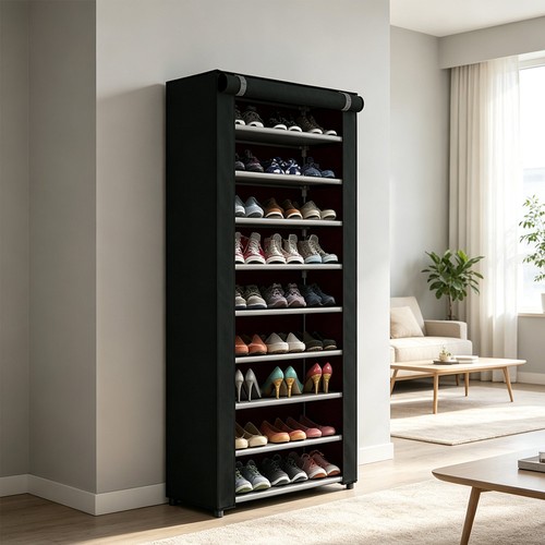 Tall shoe storage - storage, cabinet