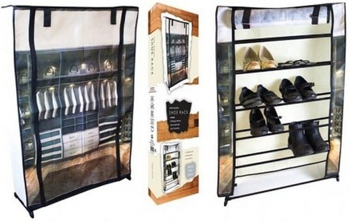 Shoe rack storage organiser - shoe,