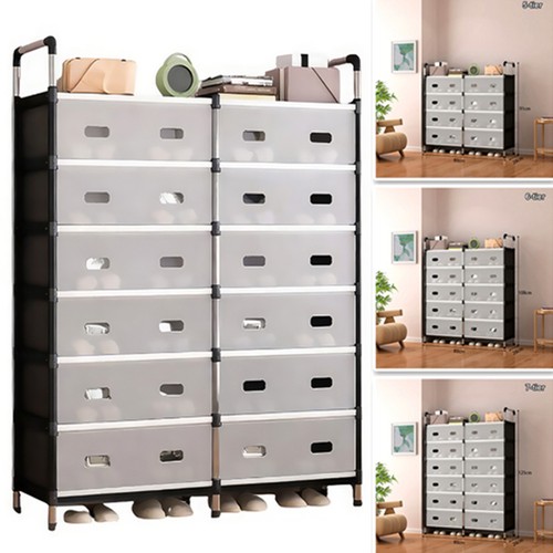 Tier shoe rack dustproof - tier,