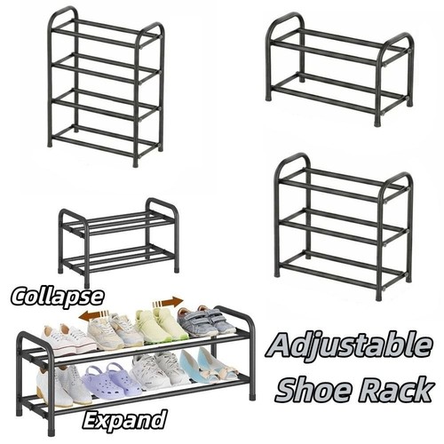 Space saving multilayer - multilayer, shoe