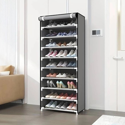 Shoe rack layers shelf - layers, 9