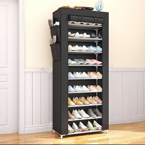 Layer shoe rack with - 10,