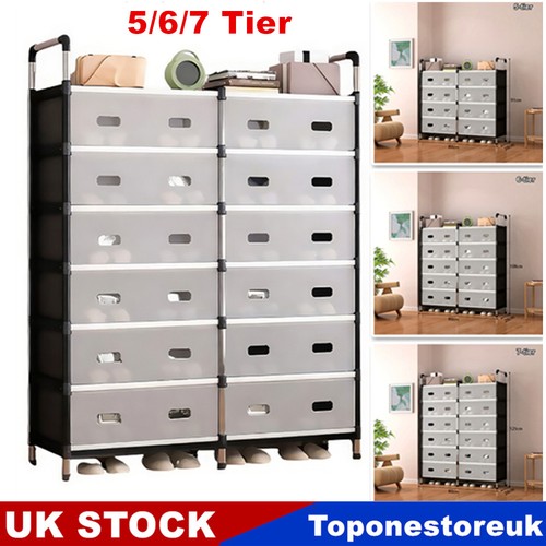 Dustproof shoe rack with - shoe,