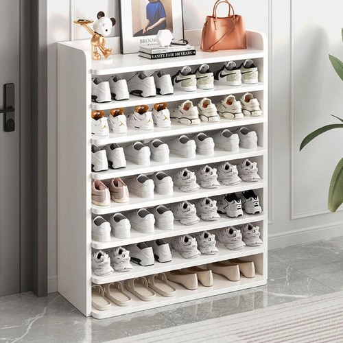 Tier white wooden hallway - 5-8,