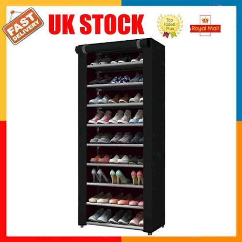 Tier shoe rack storage - rack,