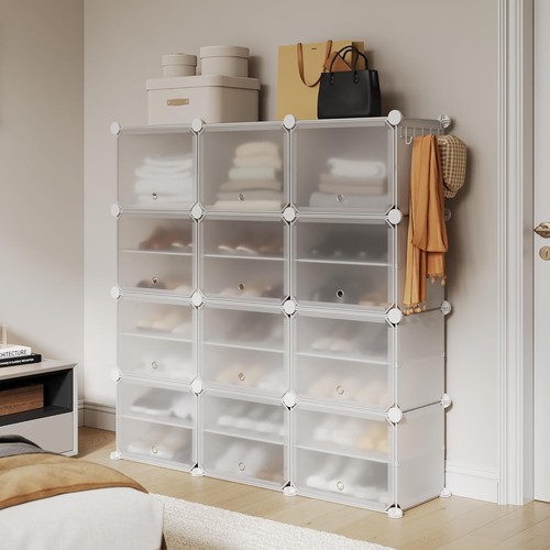 Tier shoe rack plastic - tier,