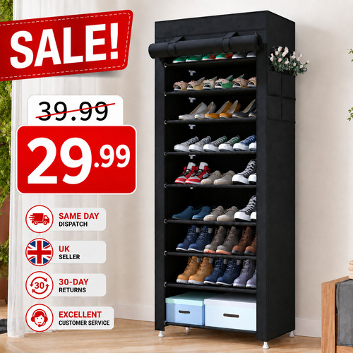 Tier shoes rack storage - shoes,