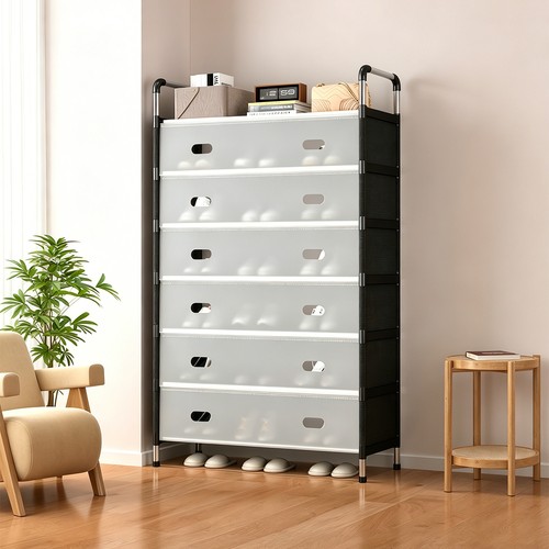Tier shoe rack - shoe, with