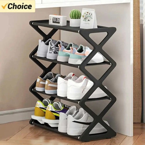 Tier shaped shoe storage - 4, x-shaped