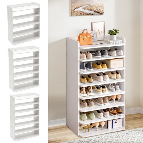 Wooden shoe rack tall - rack, storage