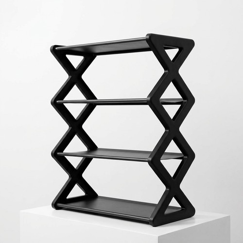 Hot tier type shoe - 4-tier, storage