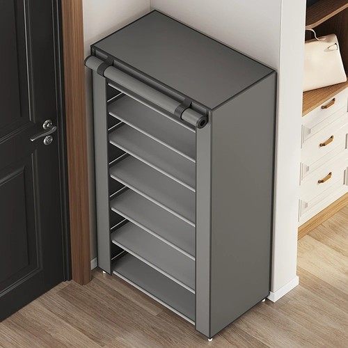 Shoe cabinet dustproof - dustproof, fabric