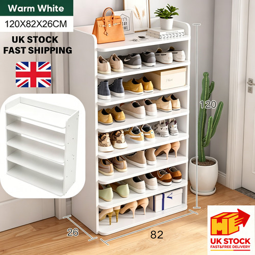 Tier warm white shoe - 5/8,