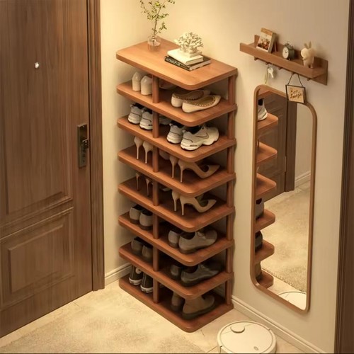 Tier vertical shoe rack - vertical,