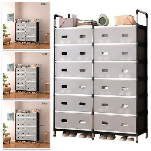 Dustproof shoe storage 7 - shoe, 5/6/7