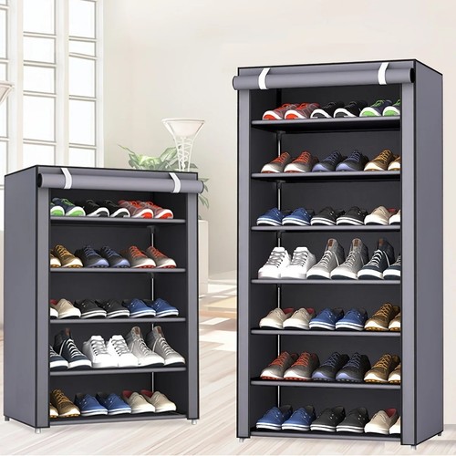 Tier shoe cabinet storage - shoe,