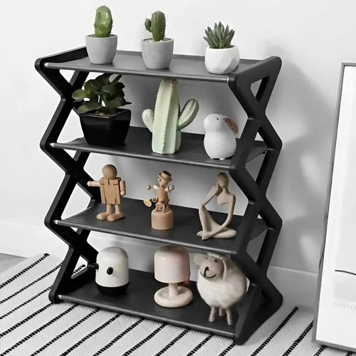 Hot tier type shoe storage - 4-tier,
