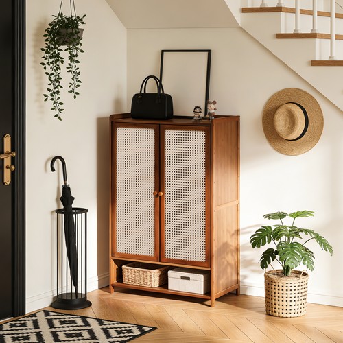 Tier shoe cabinet storage - 7,