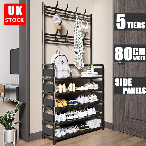 Tiers coat hat stand hooks - 5,