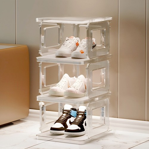 Tiers shoe rack storage - 3, case