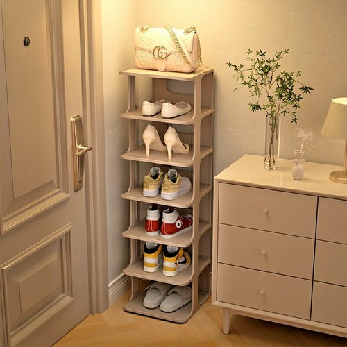 Narrow stackable tall shoe - narrow,