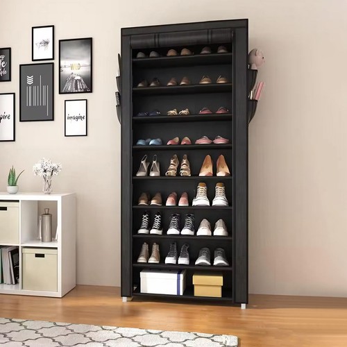 Storage shoe rack dust proof - rack, dust-proof