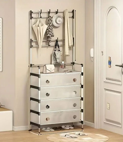 Tiers dust proof coat - 5,