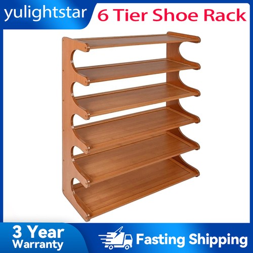 Tiers bamboo shoe - 6, rack