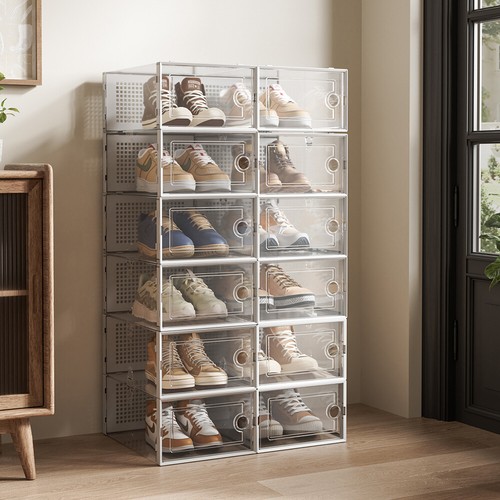 Transparent clear shoe - pk,