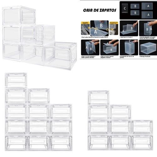 12x transparent clear - 6-12x,