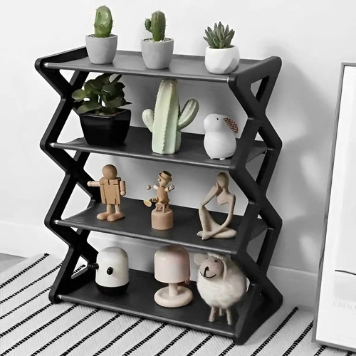 Tier type shoe - shoe, rack