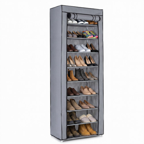 Tier shoe rack storage - tier,