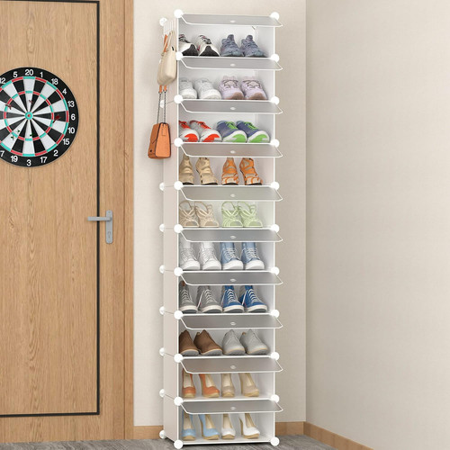 Tier shoe rack - shoe,