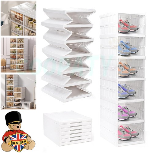 Tier shoe cabinet flip - 6,