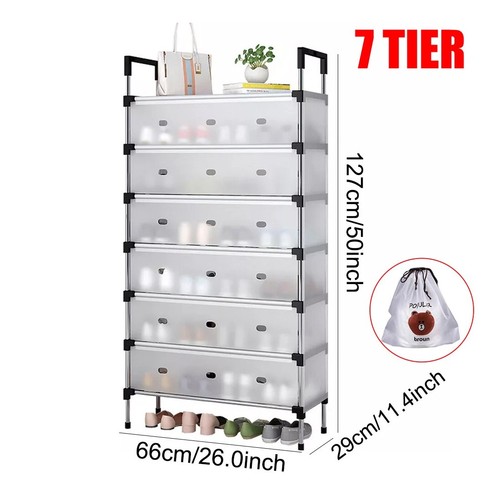 Tiers shoe storage cabinet - tiers,