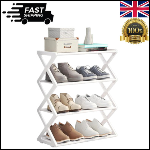 Simple layer shoe rack - simple,