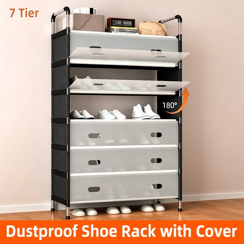 Tier shoe rack with - shoe,