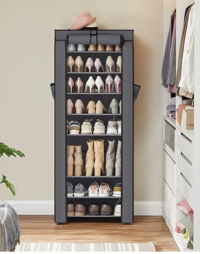 Tier shoe rack - 10-tier,